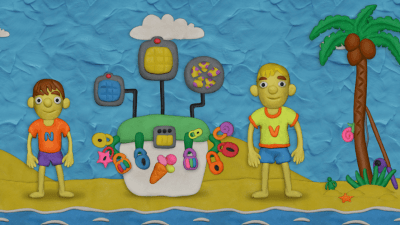 Screenshot of the application Vlad & Niki 12 locks - #5