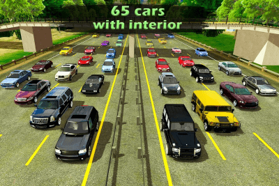 Screenshot of the application Real Car Parking HD - #2