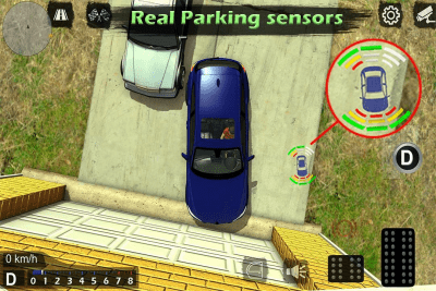 Screenshot of the application Real Car Parking HD - #3