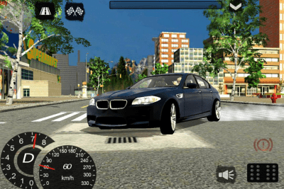 Screenshot of the application Real Car Parking HD - #8