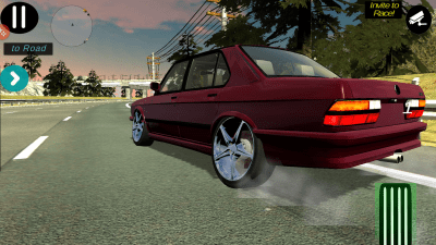 Screenshot of the application Real Car Parking HD - #9