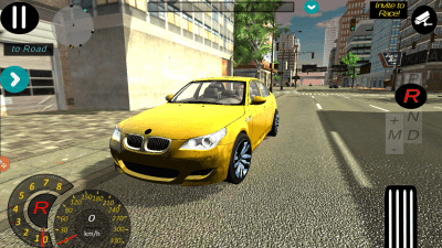 Screenshot of the application Real Car Parking HD - #10