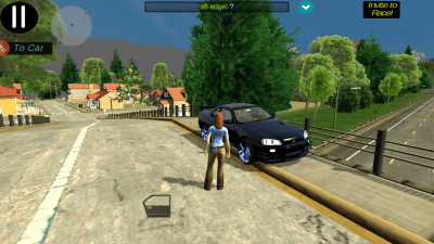 Screenshot of the application Real Car Parking HD - #13