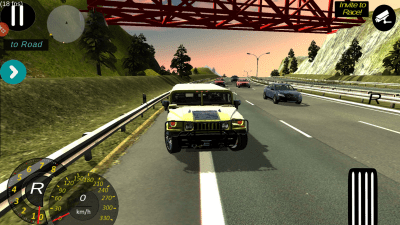 Screenshot of the application Real Car Parking HD - #14