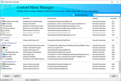 Screenshot of the application HiBit Startup Manager - #3