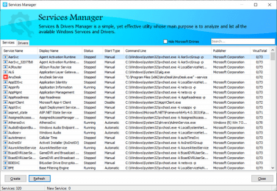 Screenshot of the application HiBit Startup Manager - #4