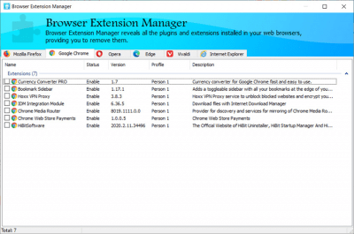 Screenshot of the application HiBit Uninstaller - #3