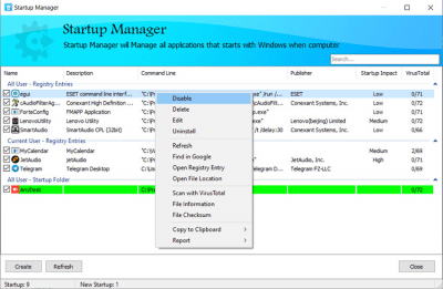 Screenshot of the application HiBit Uninstaller - #5
