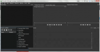 Screenshot of the application Olive Video Editor - #3