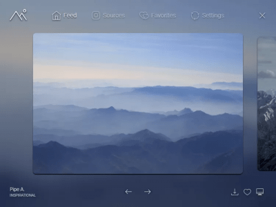 Screenshot of the application Splashy - #3