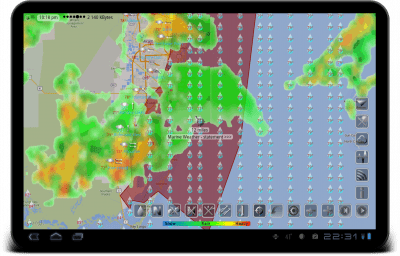 Screenshot of the application eWeather HDF - #16