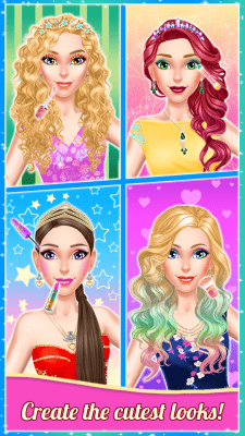 Screenshot of the application Royal Girls - Princess Salon - #3