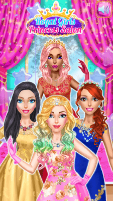 Screenshot of the application Royal Girls - Princess Salon - #5