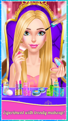 Screenshot of the application Royal Girls - Princess Salon - #6