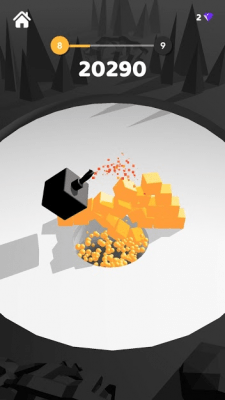 Screenshot of the application Blocksbuster! - #3