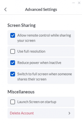 Screenshot of the application Screen - #4
