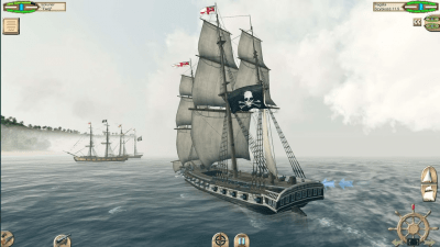 Screenshot of the application The Pirate: Caribbean Hunt - #1