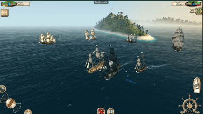 Screenshot of the application The Pirate: Caribbean Hunt - #4