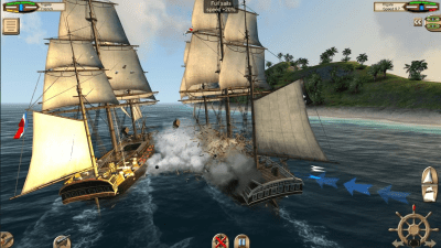 Screenshot of the application The Pirate: Caribbean Hunt - #5