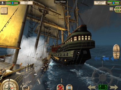 Screenshot of the application The Pirate: Caribbean Hunt - #6