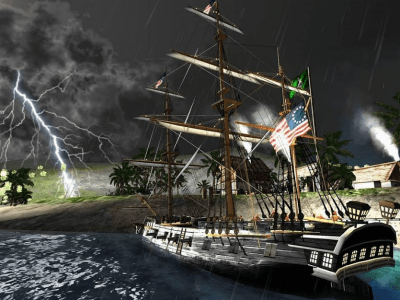 Screenshot of the application The Pirate: Caribbean Hunt - #7