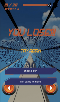 Screenshot of the application Running Ball - #3