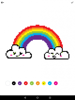 Screenshot of the application Coloring by Numbers - Pix Draw - #4