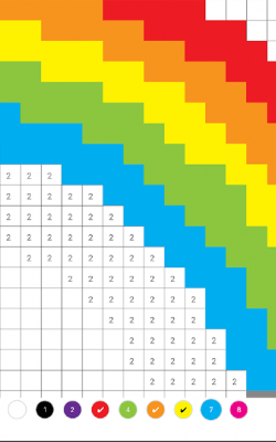 Screenshot of the application Coloring by Numbers - Pix Draw - #5