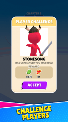 Screenshot of the application Draw Duel - #5