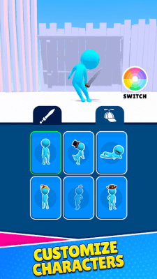 Screenshot of the application Draw Duel - #6