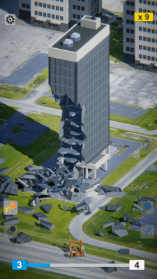 Screenshot of the application Demolish! - #3