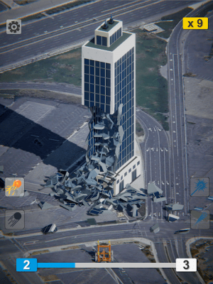 Screenshot of the application Demolish! - #5