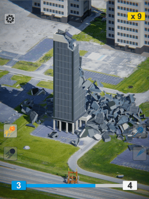 Screenshot of the application Demolish! - #6