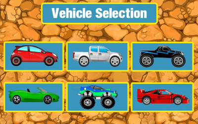 Screenshot of the application Climb Drive Hill Ride Car Racing Game - #1