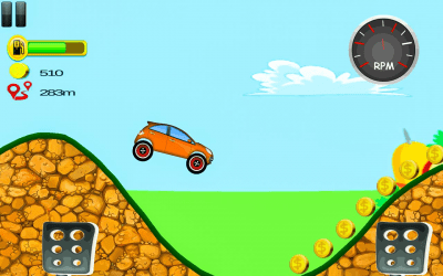 Screenshot of the application Climb Drive Hill Ride Car Racing Game - #2