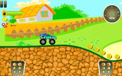 Screenshot of the application Climb Drive Hill Ride Car Racing Game - #3