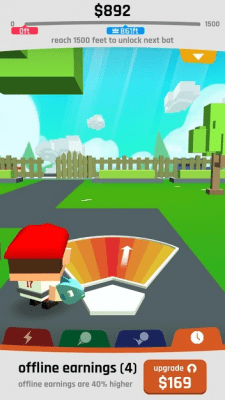 Screenshot of the application Baseball Boy! - #1