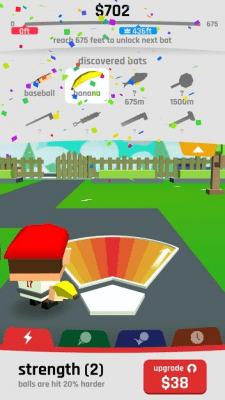 Screenshot of the application Baseball Boy! - #3