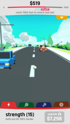 Screenshot of the application Baseball Boy! - #5