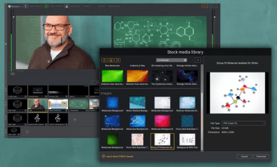 Screenshot of the application Wirecast - #3
