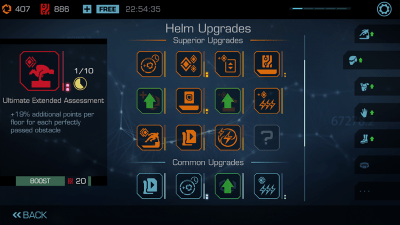 Screenshot of the application Vector 2 - #7
