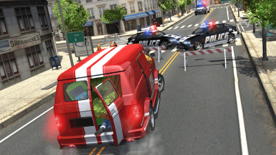 Screenshot of the application Urban Car Simulator - #5