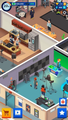 Screenshot of the application TV Empire Tycoon - #6