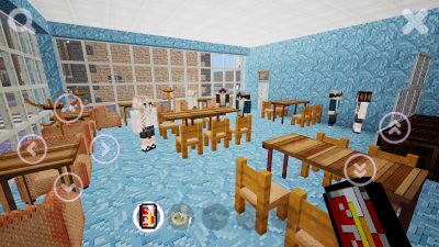 Screenshot of the application Schoolgirls Craft - #3