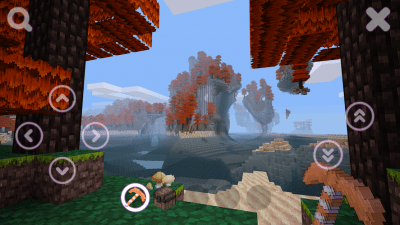 Screenshot of the application Schoolgirls Craft - #5