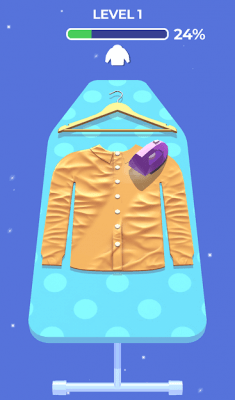 Screenshot of the application Perfect Ironing - #1