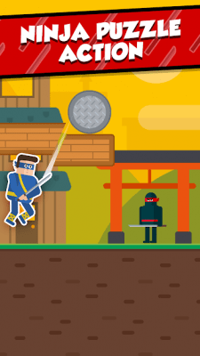 Screenshot of the application Mr Ninja - Slicey Puzzles - #1