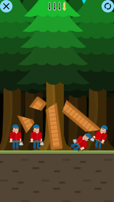 Screenshot of the application Mr Ninja - Slicey Puzzles - #6