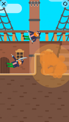 Screenshot of the application Mr Ninja - Slicey Puzzles - #7