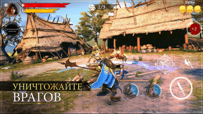 Screenshot of the application Iron Blade: Legends of the Middle Ages action RPG - #1